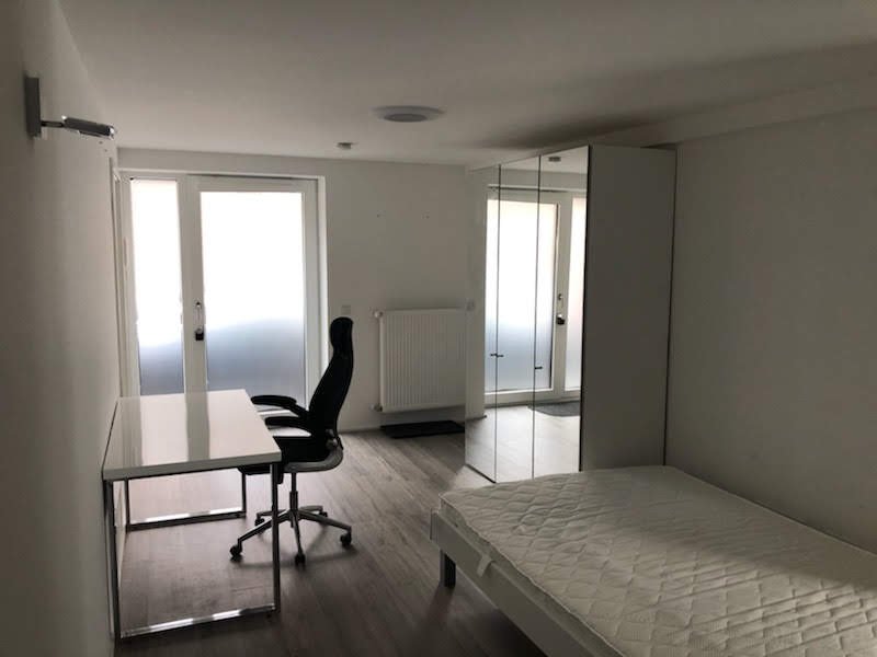 Wohnung 2 Wohnraum nach vorn Wohnung 2 Wohnraum nach vorn
