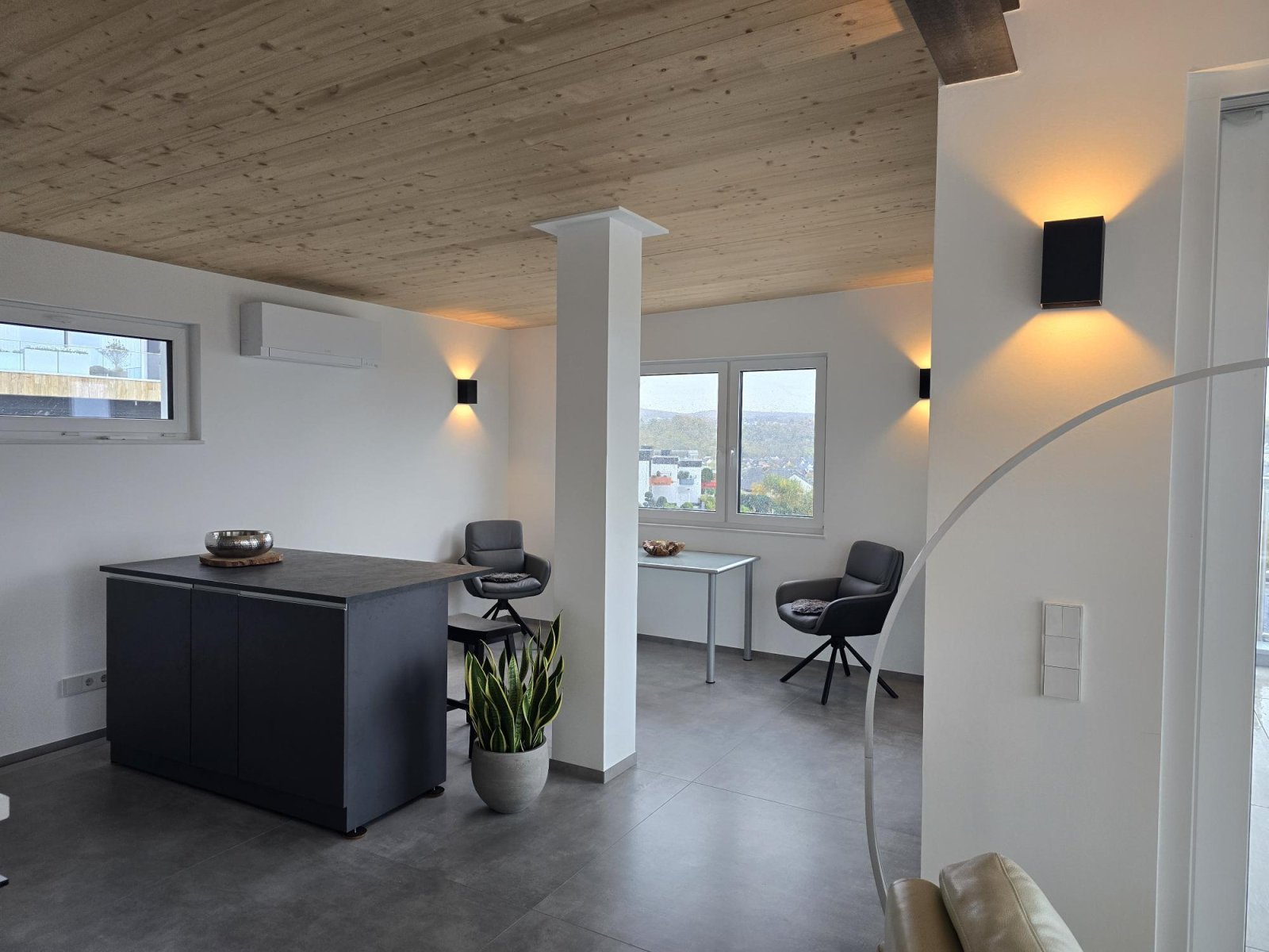 Vallendar: Einzigartiges Penthouse zur Kurzzeitmiete 