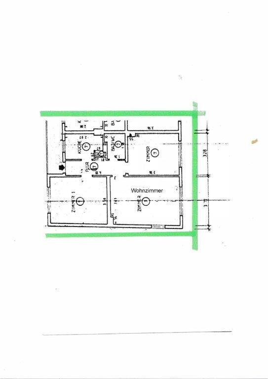 Grundriss Wohnung