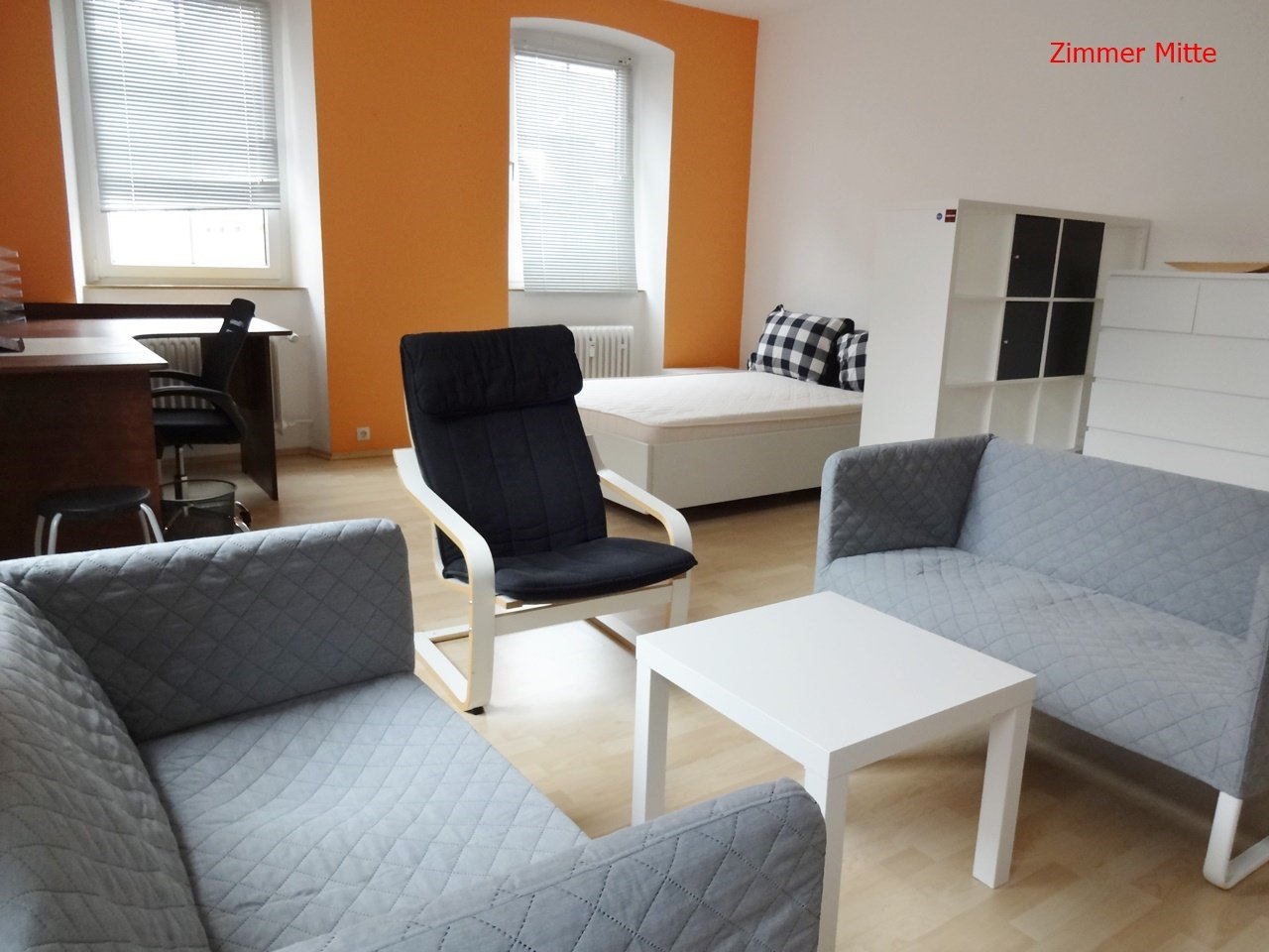 Zimmer Mitte 02 Zimmer Mitte 02