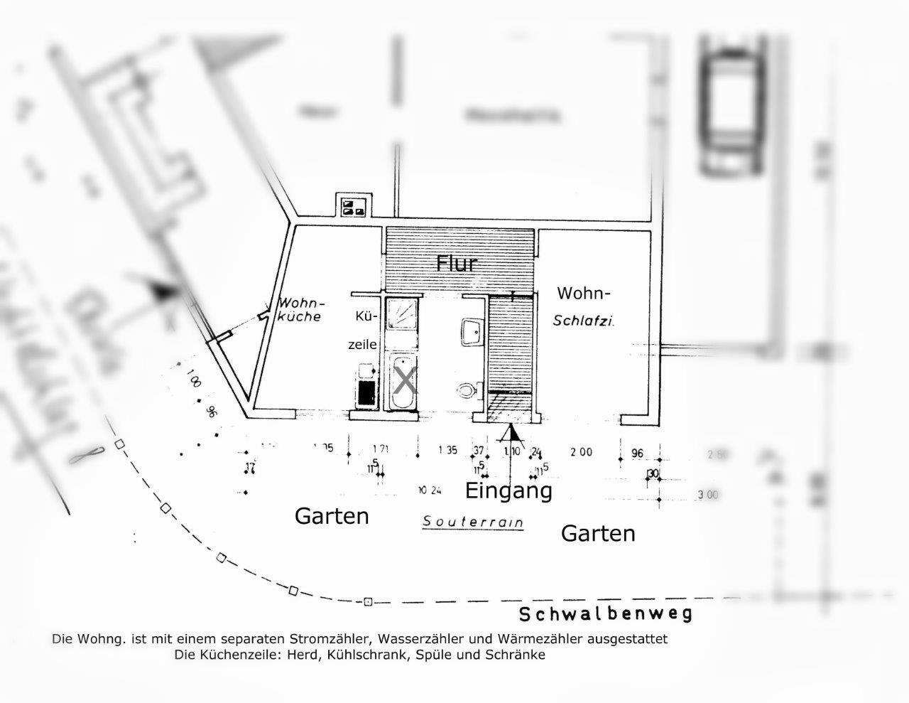 GrundrissEinliegerwhng