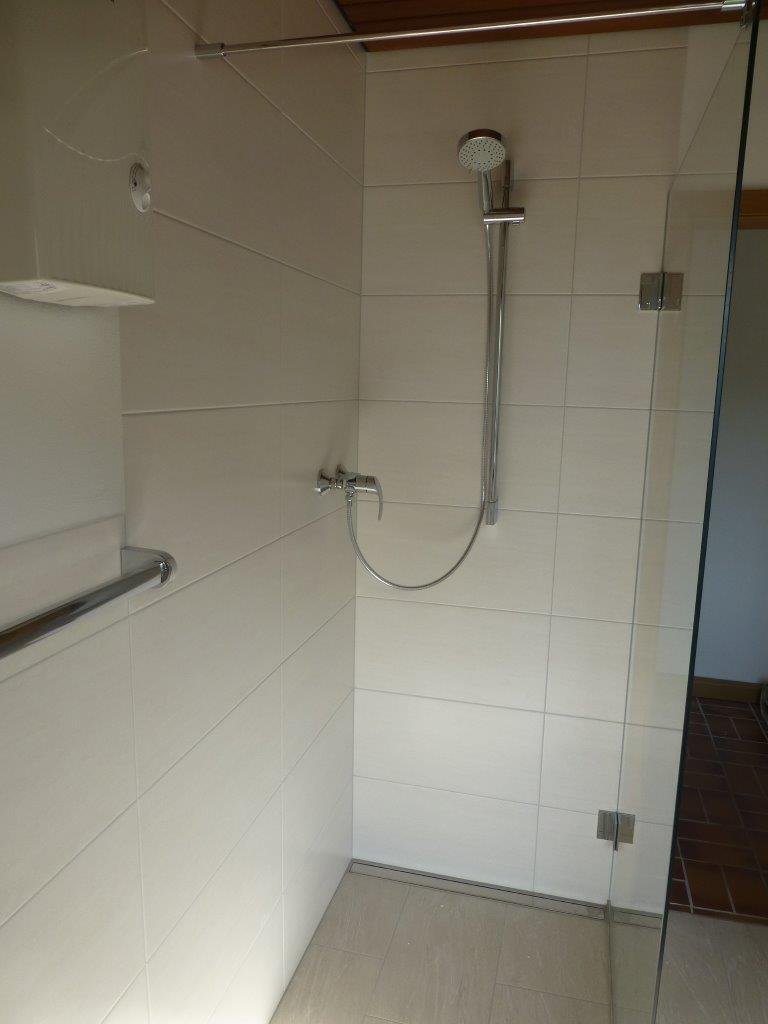 P1bodengleiche Dusche